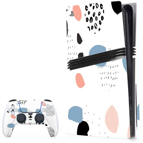 Patterned Dots PlayStation PS5 Skins