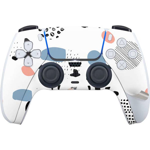 Patterned Dots PS5 Pro Disk Bundle Skin