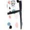 Patterned Dots PS5 Pro Disk Console Skin