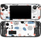 Patterned Dots Steam Deck Handheld Gaming Computer OLED Skin
