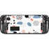 Patterned Dots Steam Deck Handheld Gaming Computer Skin