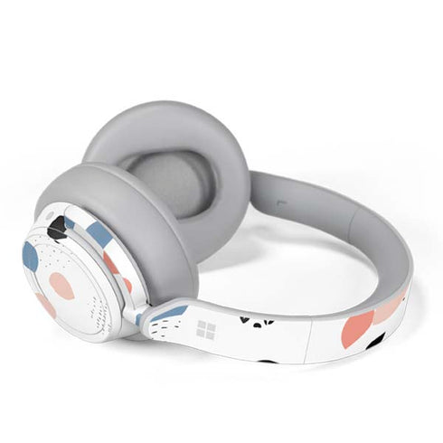 Patterned Dots Surface Headphones Skin