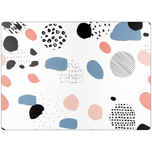 Patterned Dots Surface Laptop 7 15in Skin