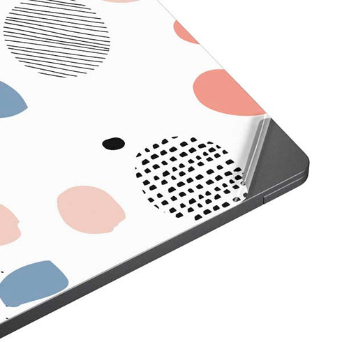Patterned Dots Surface Laptop 7 15in Skin