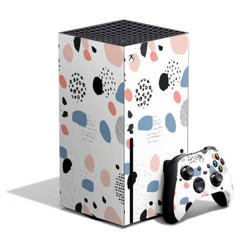 Patterned Dots Xbox Series X Bundle Skin