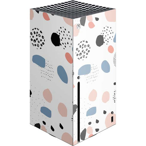 Patterned Dots Xbox Series X Skins