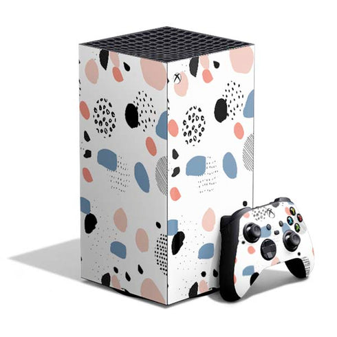 Patterned Dots XBox Series X Digital Edition Bundle Skin