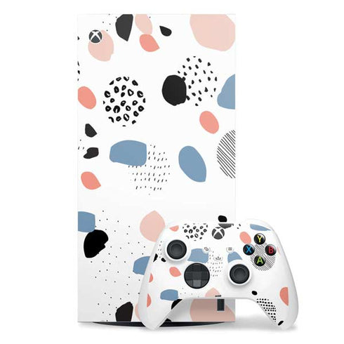Patterned Dots Xbox Series X Skins