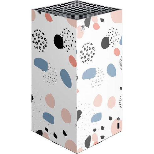 Patterned Dots XBox Series X Digital Edition Console Skin