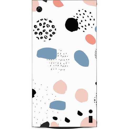 Patterned Dots XBox Series X Digital Edition Console Skin