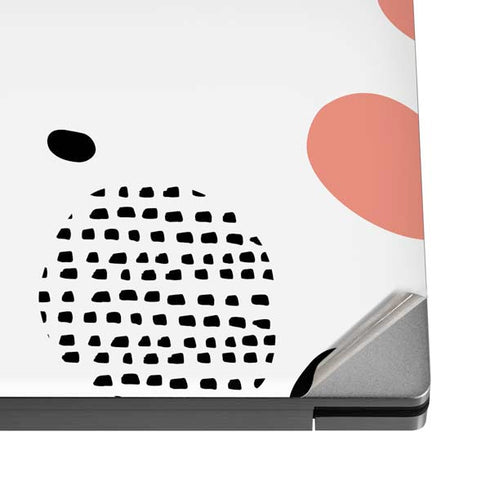 Patterned Dots Dell XPS Skin