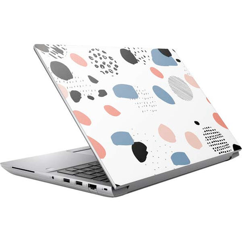 Patterned Dots HP ZBook Fury 16 G10 Skin
