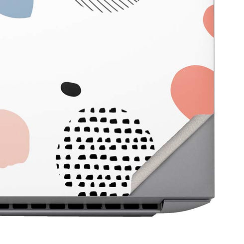 Patterned Dots HP ZBook Fury 16 G10 Skin