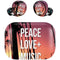 Peace Love And Music Amazon Echo Buds Skin