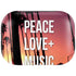 Peace Love And Music Amazon Echo Buds Skin