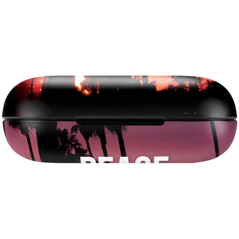 Peace Love And Music Amazon Echo Buds Skin