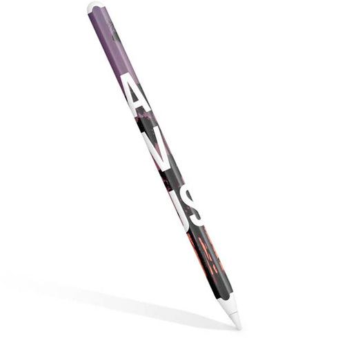 Peace Love And Music Apple Pencil (2nd Gen 2019) Skin