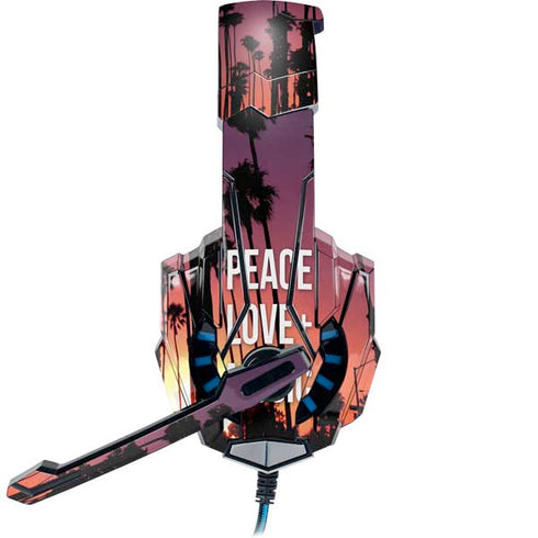 Peace Love And Music BENGOO G9000 Skin