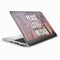 Peace Love And Music HP Elitebook Skin