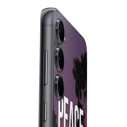 Peace Love And Music Galaxy A16 5G Skin