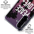 Peace Love And Music Galaxy A36 5G Clear Case