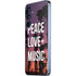 Peace Love And Music Galaxy A36 5G Skin