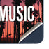 Peace Love And Music Galaxy A36 5G Skin