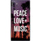 Peace Love And Music Galaxy Note 10 Plus Skin