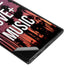 Peace Love And Music Galaxy Note 10 Plus Skin