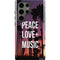 Peace Love And Music Galaxy S23 Ultra Pro Case