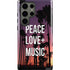 Peace Love And Music Galaxy S23 Ultra Pro Case