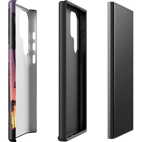 Peace Love And Music Galaxy S23 Ultra Pro Case