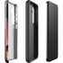 Peace Love And Music Galaxy S25 Impact Case