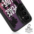 Peace Love And Music Galaxy S24 Kickstand Case