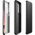 Peace Love And Music Galaxy S25 Plus Impact Case