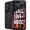 Peace Love And Music Galaxy S24 Plus Kickstand Case