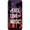 Peace Love And Music Galaxy S25 Plus Skin