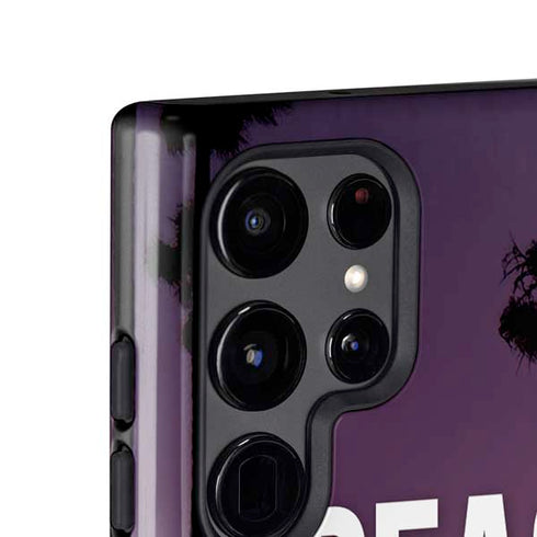 Peace Love And Music Galaxy S25 Ultra Impact Case