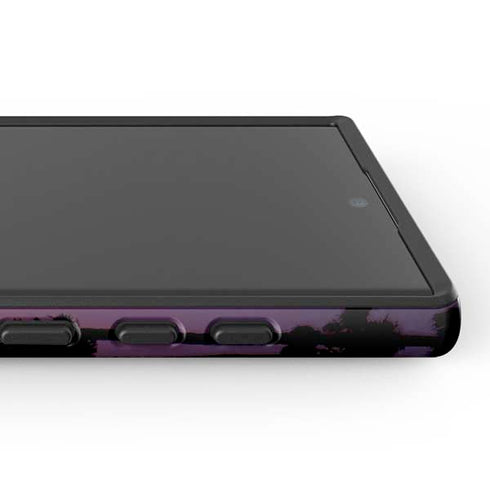 Peace Love And Music Galaxy S25 Ultra Impact Case