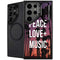 Peace Love And Music Galaxy S24 Ultra Kickstand Case