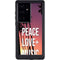Peace Love And Music Galaxy S24 Ultra Waterproof Case