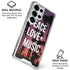 Peace Love And Music Galaxy S25 Ultra Clear Case