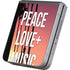 Peace Love And Music Galaxy Z Flip6 Skin