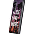 Peace Love And Music Galaxy Z Fold5 5G Skin