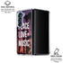 Peace Love And Music Galaxy Z Fold6 Clear Case