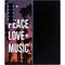 Peace Love And Music Galaxy Z Fold6 Skin