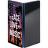 Peace Love And Music Galaxy Z Fold6 Skin