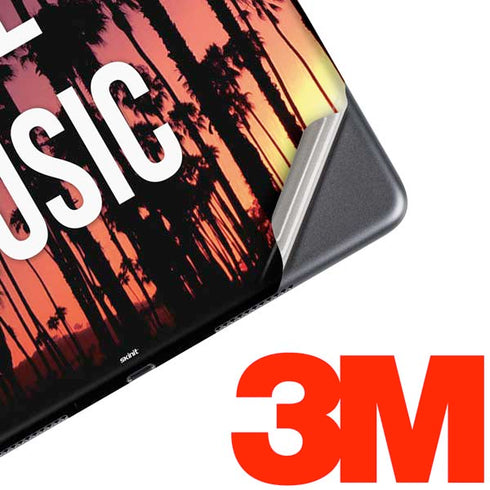 Peace Love And Music iPad Skins