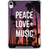 Peace Love And Music iPad 11th Gen (2025) Clear Case
