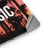 Peace Love And Music Apple iPad Air Skin